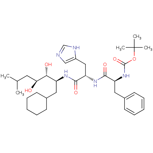 Chemical structure of BindingDB Monomer ID 50011713