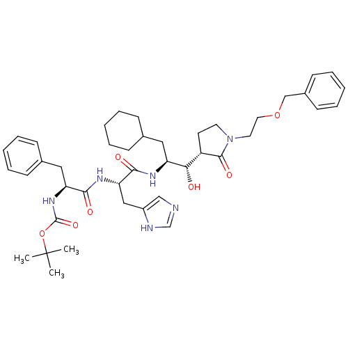 Chemical structure of BindingDB Monomer ID 50011714