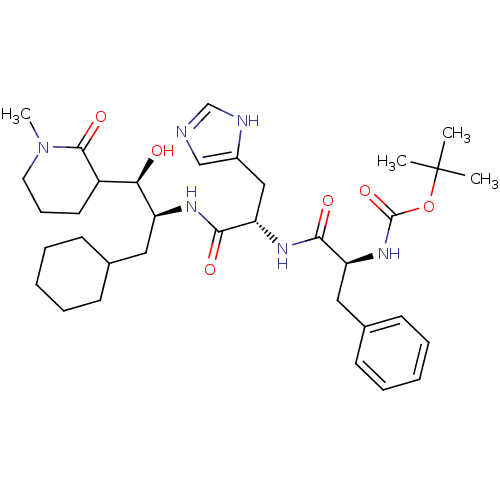 Chemical structure of BindingDB Monomer ID 50011715