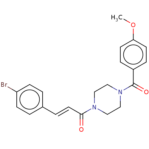 Chemical structure of BindingDB Monomer ID 50011716
