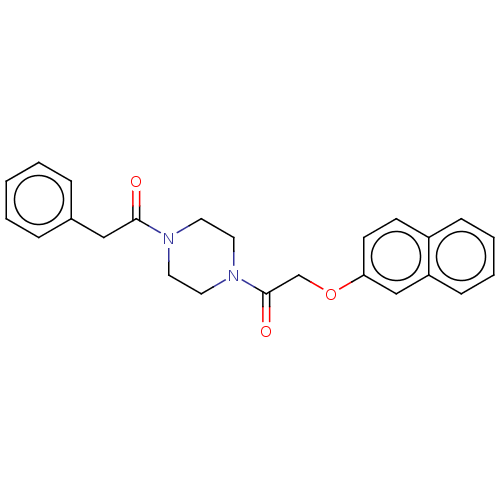 Chemical structure of BindingDB Monomer ID 50011717