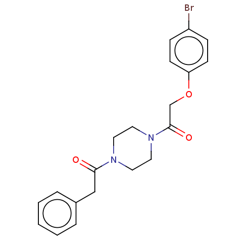 Chemical structure of BindingDB Monomer ID 50011719