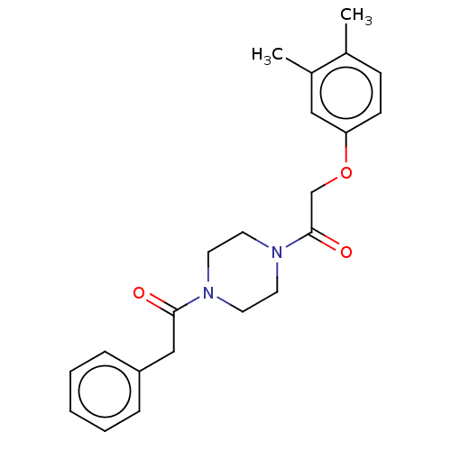 Chemical structure of BindingDB Monomer ID 50011720