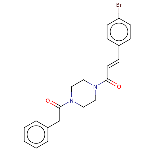 Chemical structure of BindingDB Monomer ID 50011721
