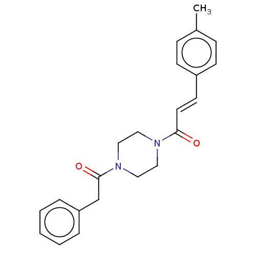 Chemical structure of BindingDB Monomer ID 50011722