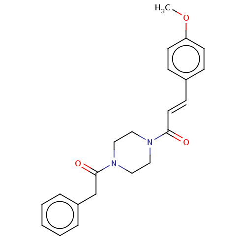 Chemical structure of BindingDB Monomer ID 50011723