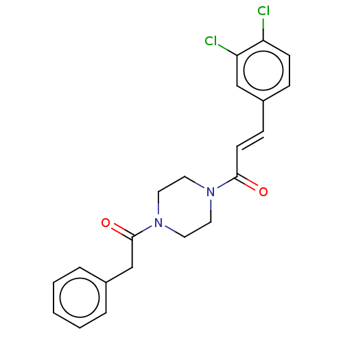 Chemical structure of BindingDB Monomer ID 50011724