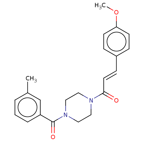 Chemical structure of BindingDB Monomer ID 50011726