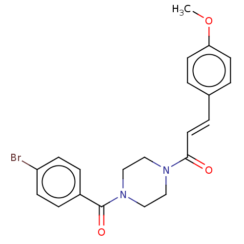 Chemical structure of BindingDB Monomer ID 50011728