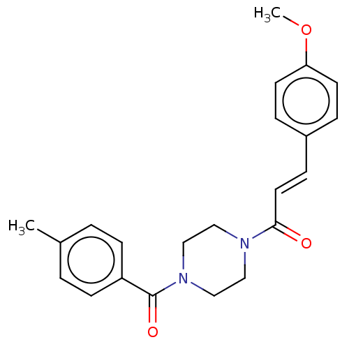 Chemical structure of BindingDB Monomer ID 50011729