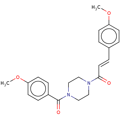 Chemical structure of BindingDB Monomer ID 50011730