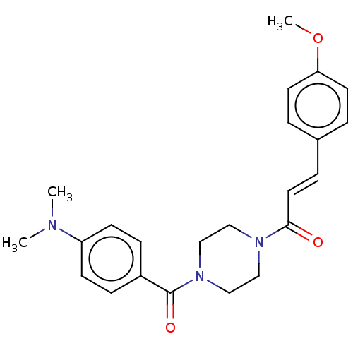 Chemical structure of BindingDB Monomer ID 50011731
