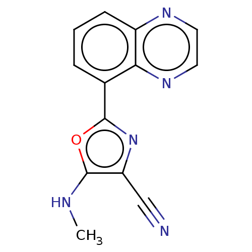 Chemical structure of BindingDB Monomer ID 50011734