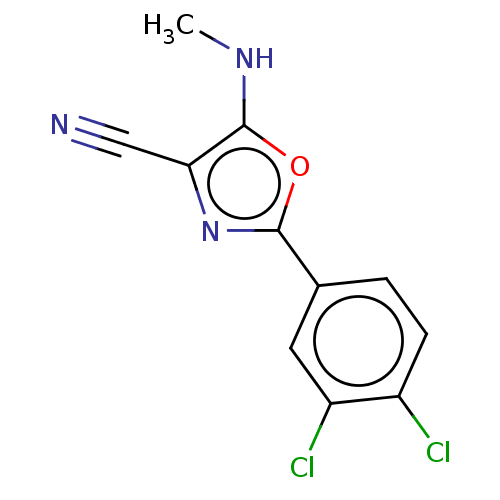 Chemical structure of BindingDB Monomer ID 50011736