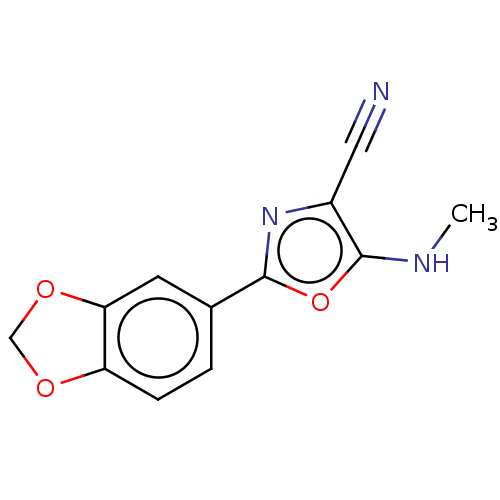 Chemical structure of BindingDB Monomer ID 50011738