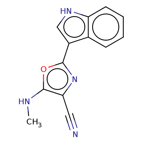 Chemical structure of BindingDB Monomer ID 50011742