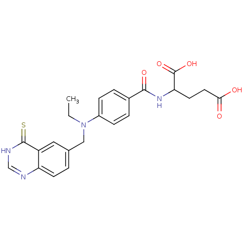 Chemical structure of BindingDB Monomer ID 50011754