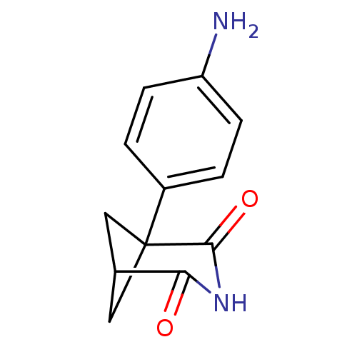 Chemical structure of BindingDB Monomer ID 50011755