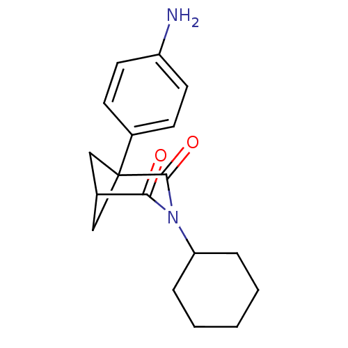 Chemical structure of BindingDB Monomer ID 50011756