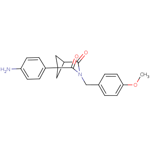Chemical structure of BindingDB Monomer ID 50011758