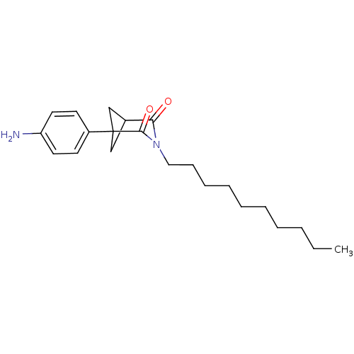 Chemical structure of BindingDB Monomer ID 50011759