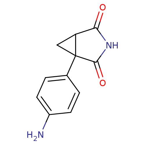 Chemical structure of BindingDB Monomer ID 50011760