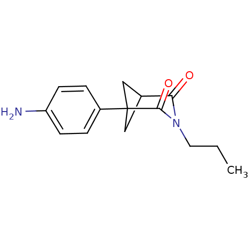 Chemical structure of BindingDB Monomer ID 50011761