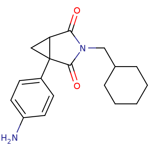Chemical structure of BindingDB Monomer ID 50011762