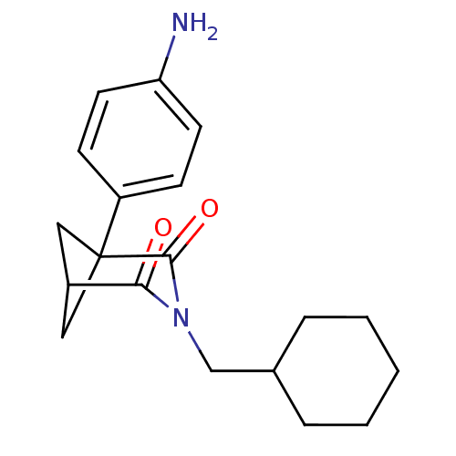 Chemical structure of BindingDB Monomer ID 50011764