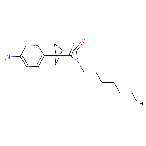 Chemical structure of BindingDB Monomer ID 50011765