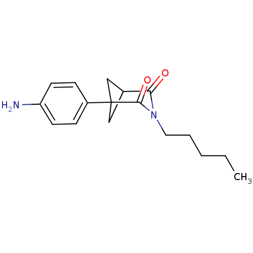 Chemical structure of BindingDB Monomer ID 50011766