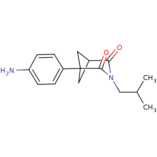 Chemical structure of BindingDB Monomer ID 50011768