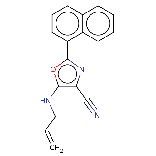 Chemical structure of BindingDB Monomer ID 50011769