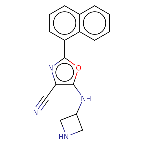 Chemical structure of BindingDB Monomer ID 50011782