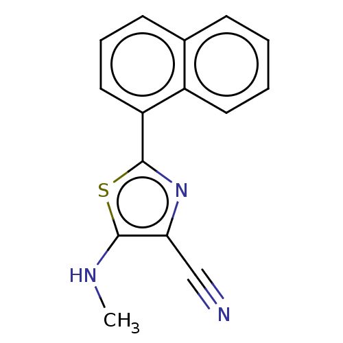 Chemical structure of BindingDB Monomer ID 50011783