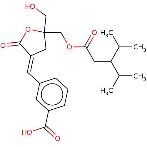Chemical structure of BindingDB Monomer ID 50011798
