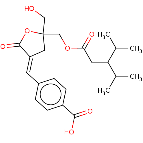 Chemical structure of BindingDB Monomer ID 50011799