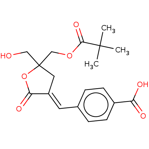 Chemical structure of BindingDB Monomer ID 50011802