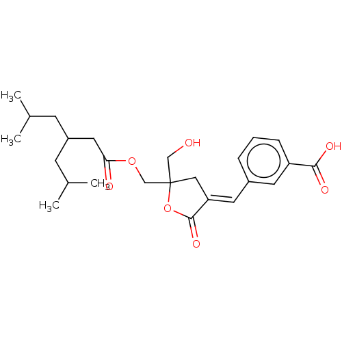Chemical structure of BindingDB Monomer ID 50011803
