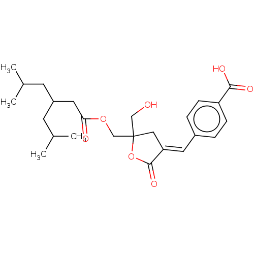 Chemical structure of BindingDB Monomer ID 50011804
