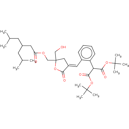 Chemical structure of BindingDB Monomer ID 50011805