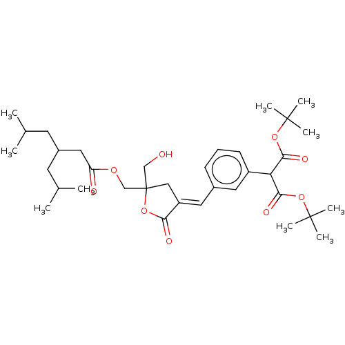 Chemical structure of BindingDB Monomer ID 50011806