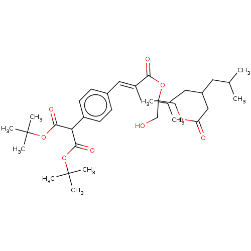 Chemical structure of BindingDB Monomer ID 50011807