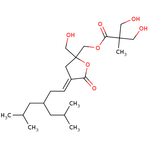 Chemical structure of BindingDB Monomer ID 50011808