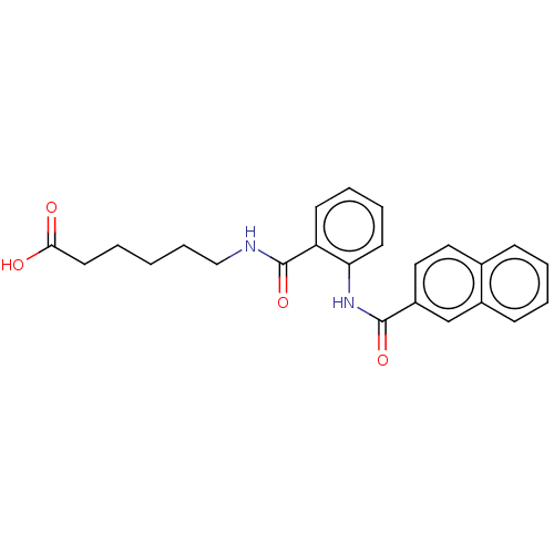Chemical structure of BindingDB Monomer ID 50011809