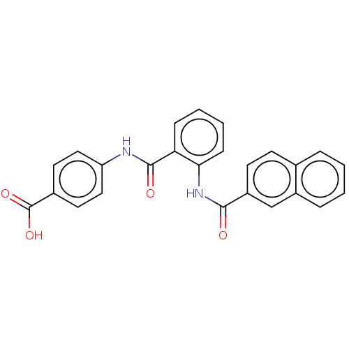 Chemical structure of BindingDB Monomer ID 50011810