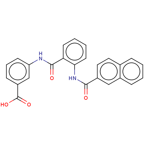 Chemical structure of BindingDB Monomer ID 50011811