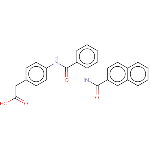 Chemical structure of BindingDB Monomer ID 50011813