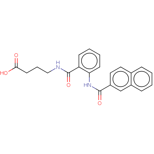 Chemical structure of BindingDB Monomer ID 50011816