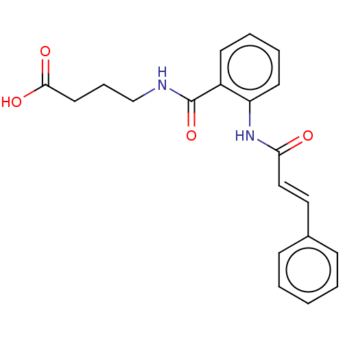 Chemical structure of BindingDB Monomer ID 50011817